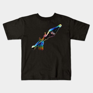 RPG Punchado, v. Rainbow Kids T-Shirt